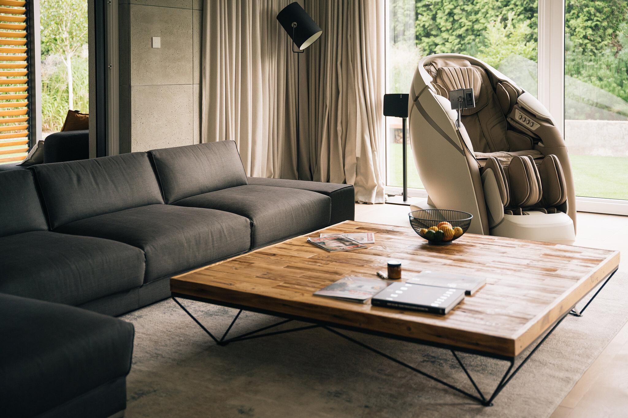 fotel masujący iRest Maesthron (A801)